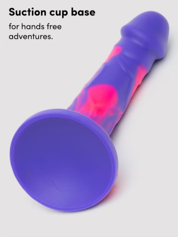Lifelike Lover Luxe Realistic Multicoloured Silicone Dildo 7 Inch